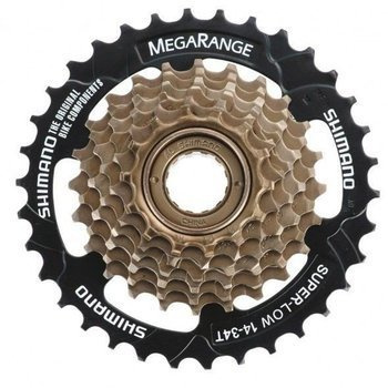 Wolnobieg Shimano MF-TZ500 7-rzędowy 14-34T brazowy