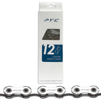 Łańcuch PYC 126 ogniw 12-rzęd  + pin Ultralekki