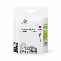 Tusz TB Print do Brother LC123 Magenta TBB-LC123M