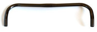 Kierownica MTB stalowa rogi 580mm czarna