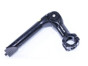 Wspornik kierownicy Promax regulowany 100mm 1"  25,4mm aluminiowy czarny 
