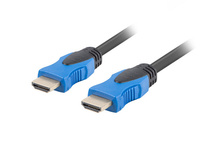 Kabel HDMI Lanberg M/M v2.0 4K 1m czarny