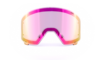 Szybka do gogli narciarskich BOB z różowym lustrem S2 dla Osom T.