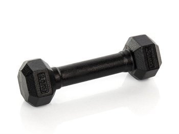 Kawmet Hantla heksagonalna żeliwna 2,5kg 