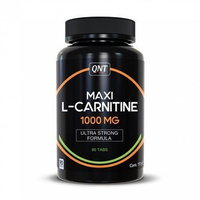 Spalacz tłuszczów QNT MAXI L-CARNITINE 90 tab