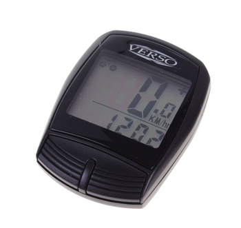 Licznik rowerowy Verso XC-B13 - 13-funkcyjny, przewodowy