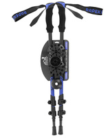 Kije trekkingowe RAPEKS TREK LIGHT (niebieskie)