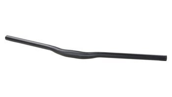 Kierownica TKX FK-390 720mm, moc.31,8mm czarna matt 