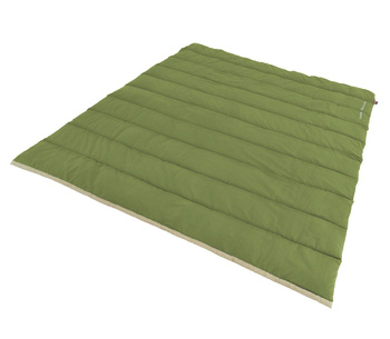 Kołdra Outwell Constellation Duvet Lux Double - green/beige
