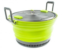 Składany garnek gsi outdoors Escape Pot - 3L