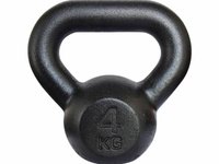 Kawmet Hantla Żeliwna Kettlebell - 4 kg
