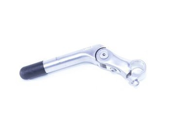 Wspornik kierownicy Promax regulowany 90mm 1"' 25,4mm aluminiowy srebrny