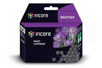 Tusz INCORE do Brother (LC123BK) Black 22 ml