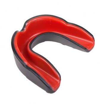 Ochraniacz szczęki Vivo black-red