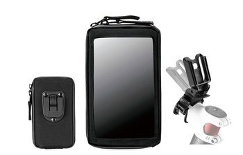 Pokrowiec Geotech GBA-017 na telefon-smartfone 4,7", mocowany na mostek kierownicy