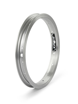 Obręcz aluminiowa 12" 16-otworów srebrna anodyzowana