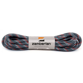 Sznurowadła trekkingowe Zamberlan Round Lace - orange/grey