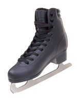 Łyżwy figurowe damskie Vivo - czarne