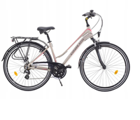 Rower Onilus trekking 28" NAILA 2.0 damski 19" piaskowy połysk