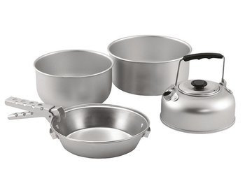 Naczynia turystyczne Easy Camp Adventure Cook Set M