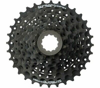 Kaseta Shimano HG-200 9-rzęd 11-13-15-17-20-23-26-30-34T czarna