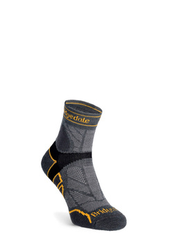 Skarpety Bridgedale Lightweight T2 Merino Sport 3/4 Crew - gunmetal