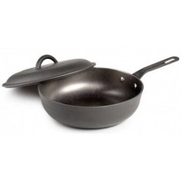Patelnia turystyczna żeliwna Guidecast Deep Fryer 254mm GSI Outdoors