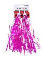 Serpentynki na kierownicę różowe - para