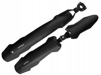 Błotniki ADHD Short 26 - 27,5" komplet czarne