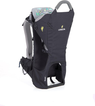 Nosidełko turystyczne do 20kg LittleLife Ranger S2 - czarne