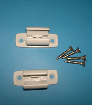 Uchwyty do korby markizy Hand Crank Clips Set - Thule