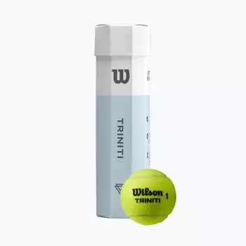 Piłki tenisowe Wilson Triniti 4szt 115200