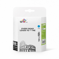 Tusz TB Print do Brother LC123 Cyan TBB-LC123C