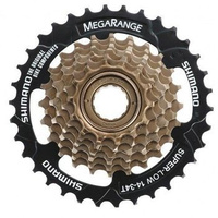 Wolnobieg Shimano MF-TZ500 7-rzędowy 14-34T brazowy