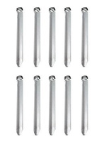 Outwell Zeltheringe  Halfround U-Peg – 10 Stück Zeltheringe 18 cm