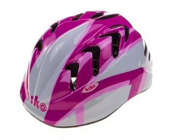 Kask Biko KID PRO biało-różowy HM-BI206-1 