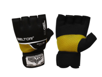 Beltor owijki żelowe Neo Gel czarno/żółte B0147