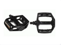 Pedały  BMX aluminiowe FP-965-N 1/2" czarne łożyska kulkowe