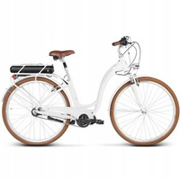 Rower Kross Le Grand E-LILLE 1,0 M-17 grafitowy-seledynowy połysk