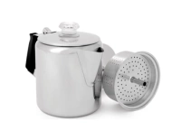 Czajnik do kawy GSI Outdoors Glacier Stainless Coffee Percolator - 6 cup