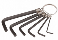 Klucze imbusowe zestaw 6-częsciowy