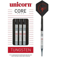 Rzutki Unicorn Core Plus Win tungsten darts 19g soft tip 04215