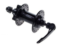 Piasta przód XMX-A291QF 36-otworów QR hamulec tarczowy  - łożyska maszynowe, czarna