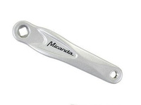 Korba lewa do mechanizmu korbowowego Alfa 170 mm satyna