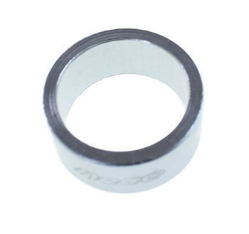 Podkładka steru Neco 1 1/8" 15mm srebrna
