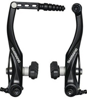Szczęka hamulca BR-T4000 tył czarny okładzina S65T śruba 16mm Shimano
