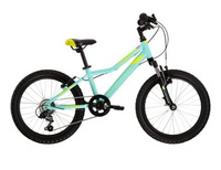 Rower Kross LEA MINI 2,0 20"seledynowo-limonkowy połysk 