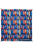 Koc piknikowy Lifeventure Picnic Blanket - Surfboards