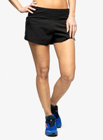 Spodenki damskie Inov-8 TrailFly Ultra 3 2in1 Short - bk/teal