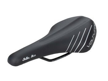 Siodło Selle Mio VOLTURNO czarne 